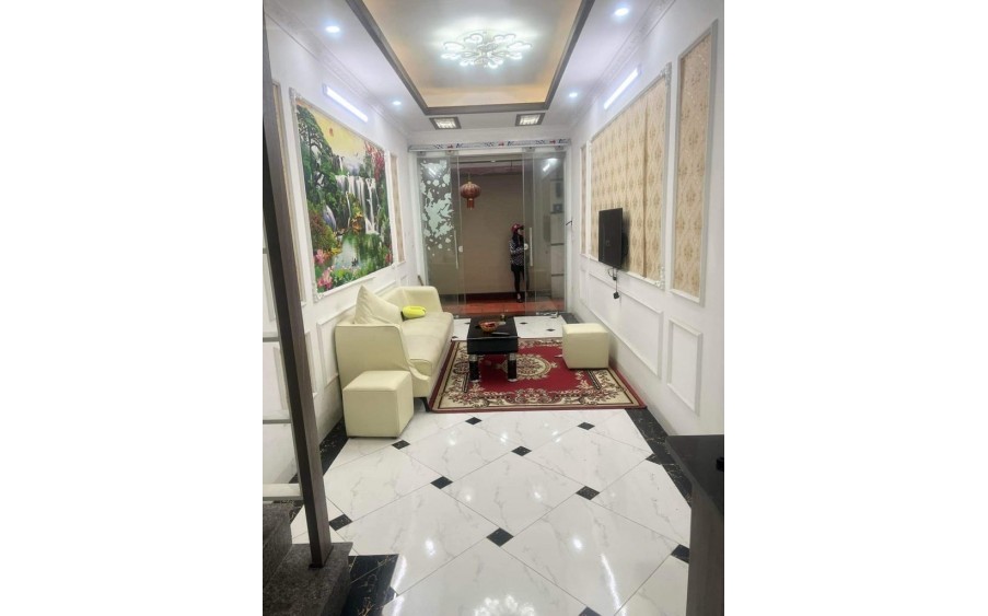 CHO THUÊ NHÀ NGUYÊN CĂN TAM TRINH, 5 TẦNG, 30M2, 3 NGỦ, FULL NỘI THẤT, 10 TRIỆU/THÁNG LH